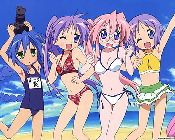 Anime-Girls HD wallpaper