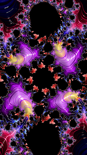 Fractal Art Trippy Psychedelic Background for Smart, Abstract, fractal HD phone wallpaper