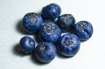 Food, Bilberries, Berries, Close-Up HD wallpaper