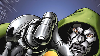 Doctor Doom Full HD wallpaper