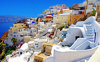 Building, , Santorini, Architecture, Greece, Place, Scenic HD wallpaper