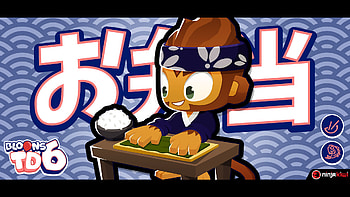 Sushi Ben, video game, Bloons TD 6 HD wallpaper