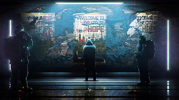 City Of No Hope , alone, artist, artwork, digital-art, artstation, hoodie HD wallpaper