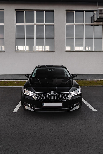Skoda, Cars, Car, Front View, Skoda Superb 3 HD phone wallpaper