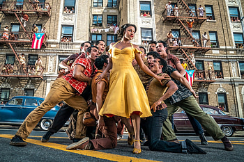 West Side Story, Mesmerizing choreography, Timeless music, Diverse cast HD wallpaper