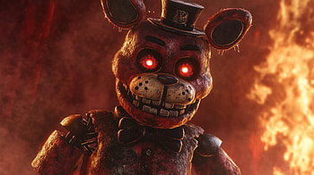 of Withered Freddy from Five Nights at Freddy's, video game, Five Nights at Freddy's, Withered Freddy (Five Nights at Freddy's) HD wallpaper