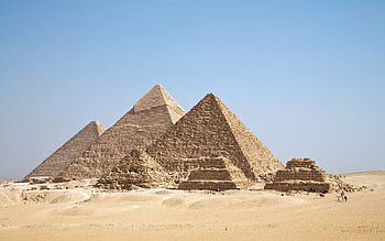 Egyptian landscapes, Sandy dunes, Breathtaking vistas, Natural wonders HD wallpaper