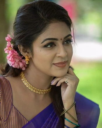 Malavika Wales, eye, head HD phone wallpaper