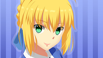 Saber in Fate Series HD wallpaper