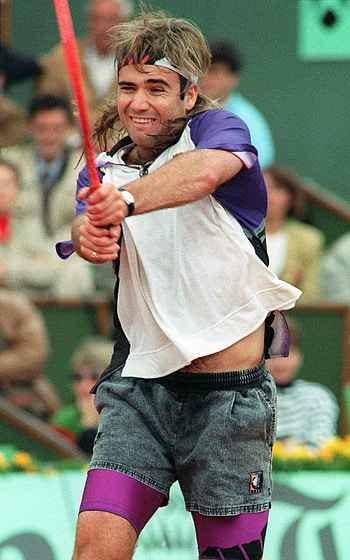 Andre Agassi fashion, Bold style, Fashion icon, Timeless elegance HD phone wallpaper