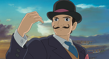 Giovanni Battista Caproni, The Wind Rises HD wallpaper