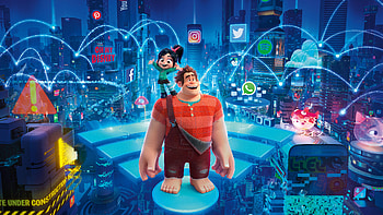 Ralph Breaks The Internet Wreck It Ralph 2 1, wreck-it-ralph-2, 2018-movies, movies, animated-movies, 1, 1 HD wallpaper