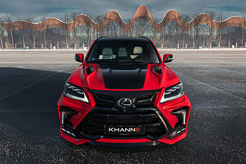 Khann Lexus LX 570 HRS Sport , lexus-lx, lexus, 2021-cars, cars HD wallpaper