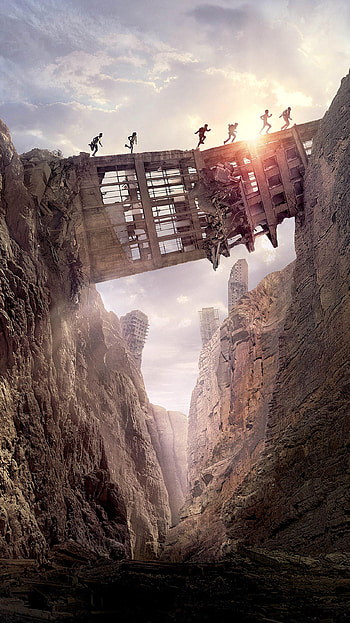 Maze Runner: The Scorch Trials (2022) movie HD phone wallpaper