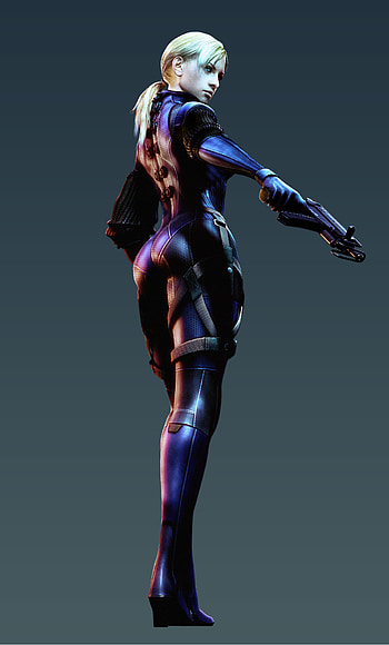 Jill Valentine, Resident Evil 5. I always did like that outfit! HD phone wallpaper