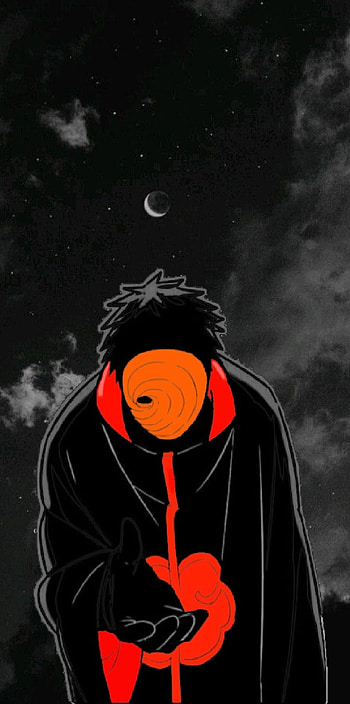 OBITO, art, painting HD phone wallpaper