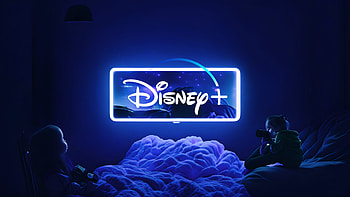 Disney Plus Lights, Disney, technology HD wallpaper