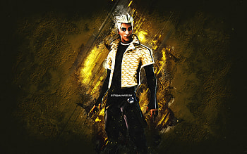 Fortnite Chic Commodore Skin, Fortnite, main characters, yellow stone background, Chic Commodore, Fortnite skins, Chic Commodore Skin, Chic Commodore Fortnite, Fortnite characters HD wallpaper