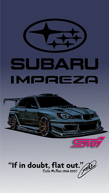 subaru impreza, car HD phone wallpaper