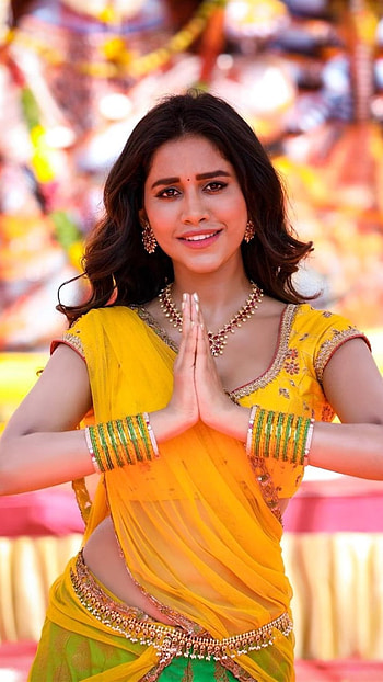 Nabha Natesh, Tollywood HD phone wallpaper