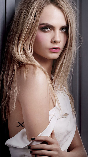 Celebrity, Cara Delevingne HD phone wallpaper