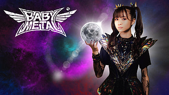 Babymetal - Moametal Galaxy, Moametal, music, Babymetal HD wallpaper