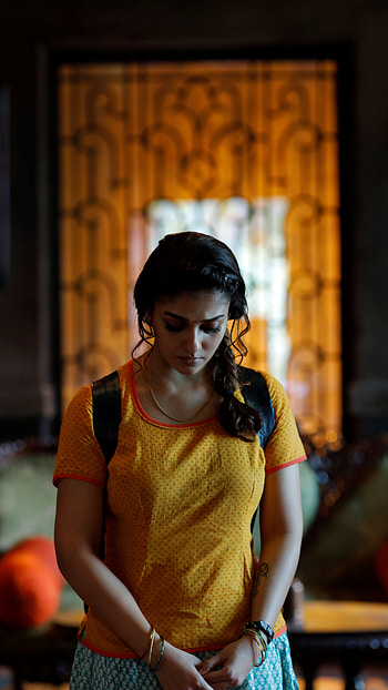 Nayantara, kolamaavu kokila, tamil movie HD phone wallpaper