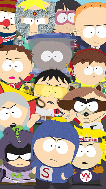 Coon and Friends, South Park HD phone wallpaper