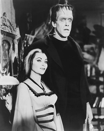 The Munsters, Movies, Black u0026 white, Speculate HD phone wallpaper