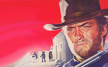 Clint Eastwood, For a few dollars more, , Und hintergrnde HD wallpaper