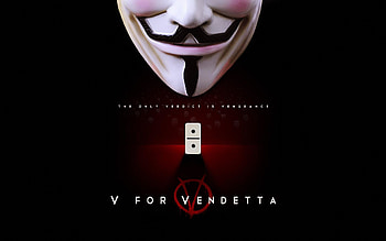 V for Vendetta HD wallpaper