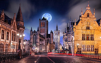 Gothic Architecture, graphy, cobblestone HD wallpaper