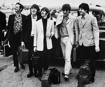 The Beatles and Brian Epstein, Ringo Starr HD wallpaper
