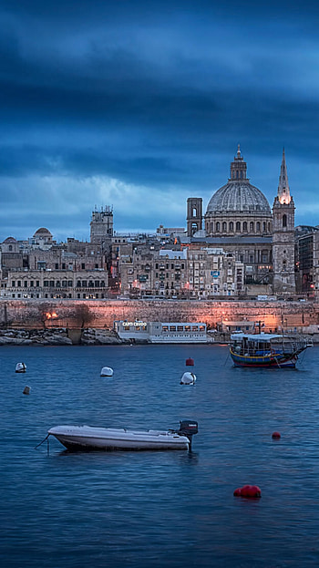 Malta, Valletta attractions, Historic charm, Must-visit spots HD phone wallpaper