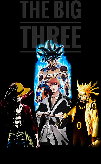 Big three, electric blue, art HD phone wallpaper