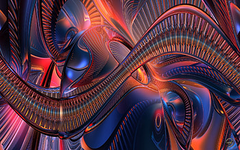 Abstract, Shining, Shine, Light, Lines, Brilliance HD wallpaper