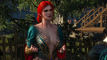 The Witcher Wild Hunt - Triss Merigold. HD wallpaper