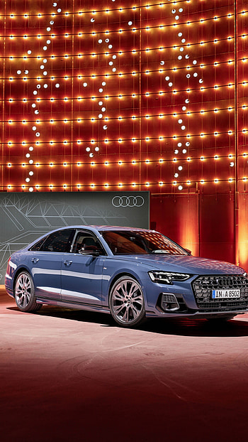 Audi A8, Quattro S Line, 2021 model, High-quality cars HD phone wallpaper
