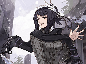 Artwork, dark hair, Mirania, The Last Story HD wallpaper