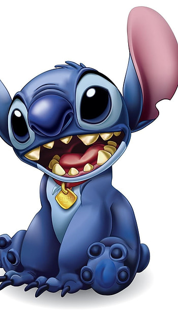 Stitch, Stitch Cartoon HD phone wallpaper