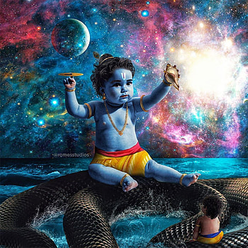 Lord murugan, Krishna Universe HD phone wallpaper