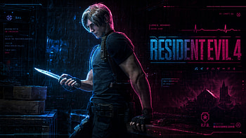 Resident Evil 4 — : Village Nightmare, Leon S. Kennedy, Video Game HD wallpaper