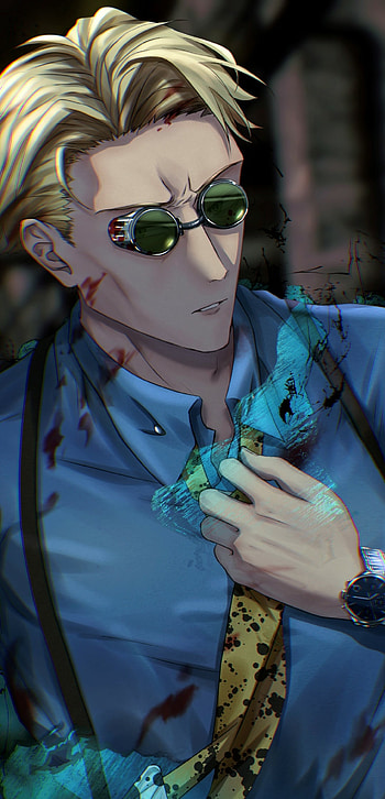Anime, Jujutsu Kaisen HD phone wallpaper