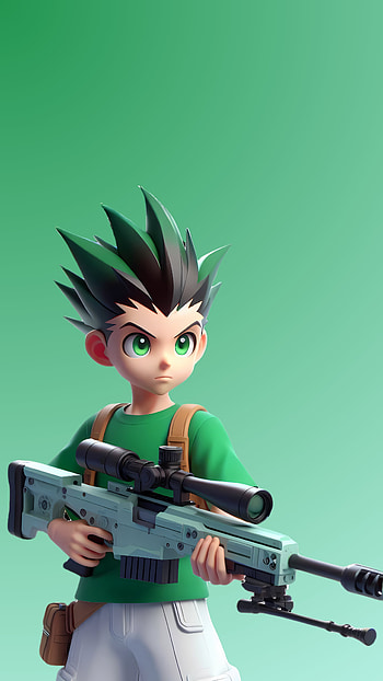 Naruto Games, Anime, Gon css HD phone wallpaper