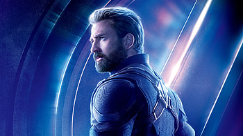 Captain America In Avengers Infinity War Poster, captain-america, avengers-infinity-war, 2018-movies, movies, poster HD wallpaper
