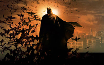 Bats, Batman Begins HD wallpaper