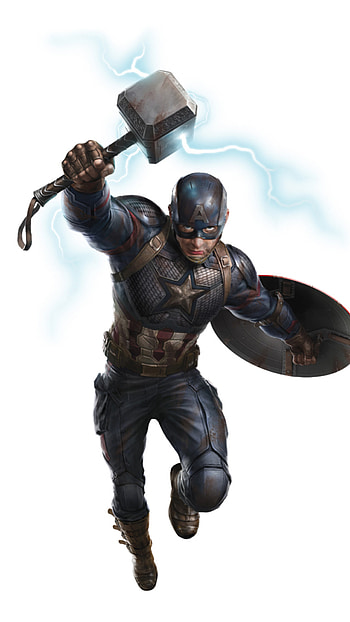 Chris Evans, Mjolnir (Thor) HD phone wallpaper