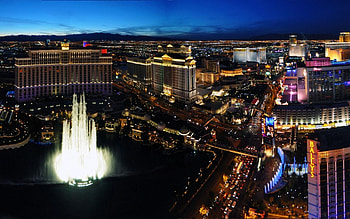 Cities, Fountain, Nevada, Hotels, Vegas HD wallpaper