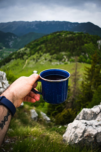 Nature, Coffee, Hand, Miscellanea, Miscellaneous, Cup HD phone wallpaper