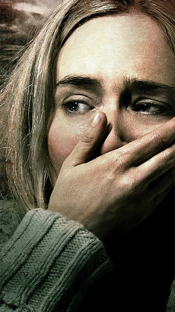 A Quiet Place movie , , Atmospheric beauty, Silent thriller HD phone wallpaper